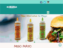 Tablet Screenshot of misomayo.com